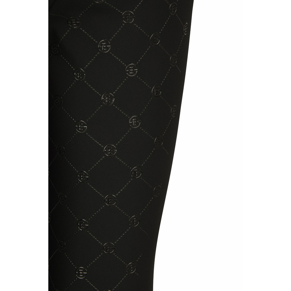 Legginsy Jeździeckie Cosy Full Grip Black Dynamic 25 Eskadron