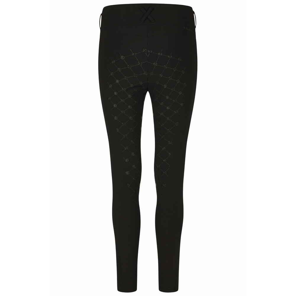 Legginsy Jeździeckie Cosy Full Grip Black Dynamic 25 Eskadron