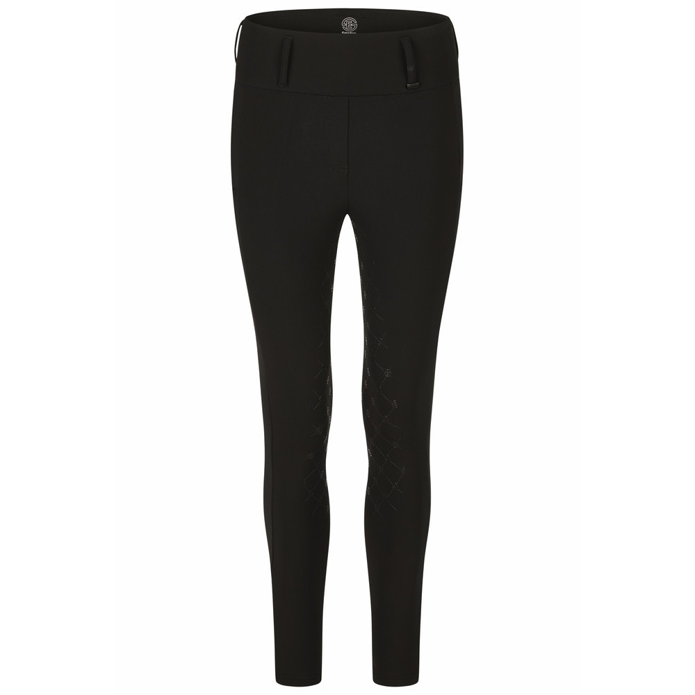 Legginsy Jeździeckie Cosy Full Grip Black Dynamic 25 Eskadron