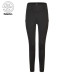 Legginsy Jeździeckie Flex Full Grip Core Black Dynamic 25 Eskadron