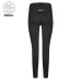 Legginsy Jeździeckie Flex Full Grip Core Black Dynamic 25 Eskadron