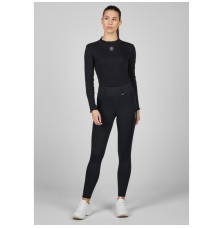 Legginsy Jeździeckie Flex Full Grip Core Black Dynamic 25 Eskadron