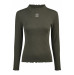 Bluzka Turtleneck Rib Deep Green Dynamic 25 Eskadron