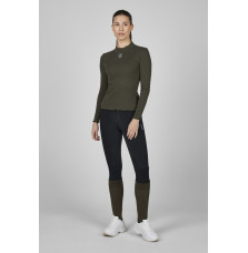 Bluzka Turtleneck Rib Deep Green Dynamic 25 Eskadron