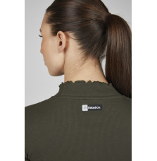 Bluzka Turtleneck Rib Deep Green Dynamic 25 Eskadron