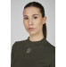 Bluzka Turtleneck Rib Deep Green Dynamic 25 Eskadron