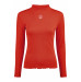 Bluzka Turtleneck Rib Poppy Red Dynamic 25 Eskadron