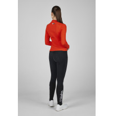 Bluzka Turtleneck Rib Poppy Red Dynamic 25 Eskadron