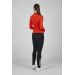 Bluzka Turtleneck Rib Poppy Red Dynamic 25 Eskadron