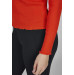 Bluzka Turtleneck Rib Poppy Red Dynamic 25 Eskadron