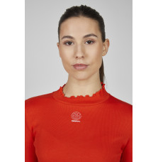 Bluzka Turtleneck Rib Poppy Red Dynamic 25 Eskadron