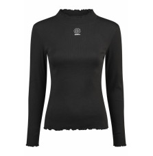 Bluzka Turtleneck Rib Black Dynamic 25 Eskadron