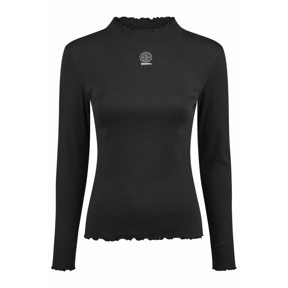 Bluzka Turtleneck Rib Black Dynamic 25 Eskadron