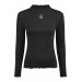 Bluzka Turtleneck Rib Black Dynamic 25 Eskadron