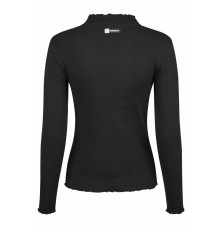 Bluzka Turtleneck Rib Black Dynamic 25 Eskadron
