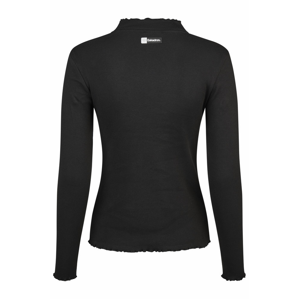 Bluzka Turtleneck Rib Black Dynamic 25 Eskadron