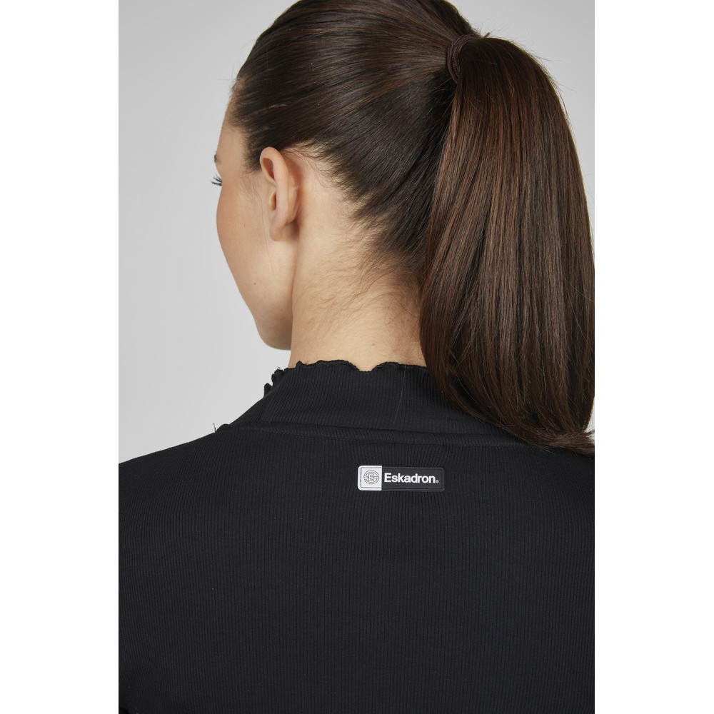 Bluzka Turtleneck Rib Black Dynamic 25 Eskadron