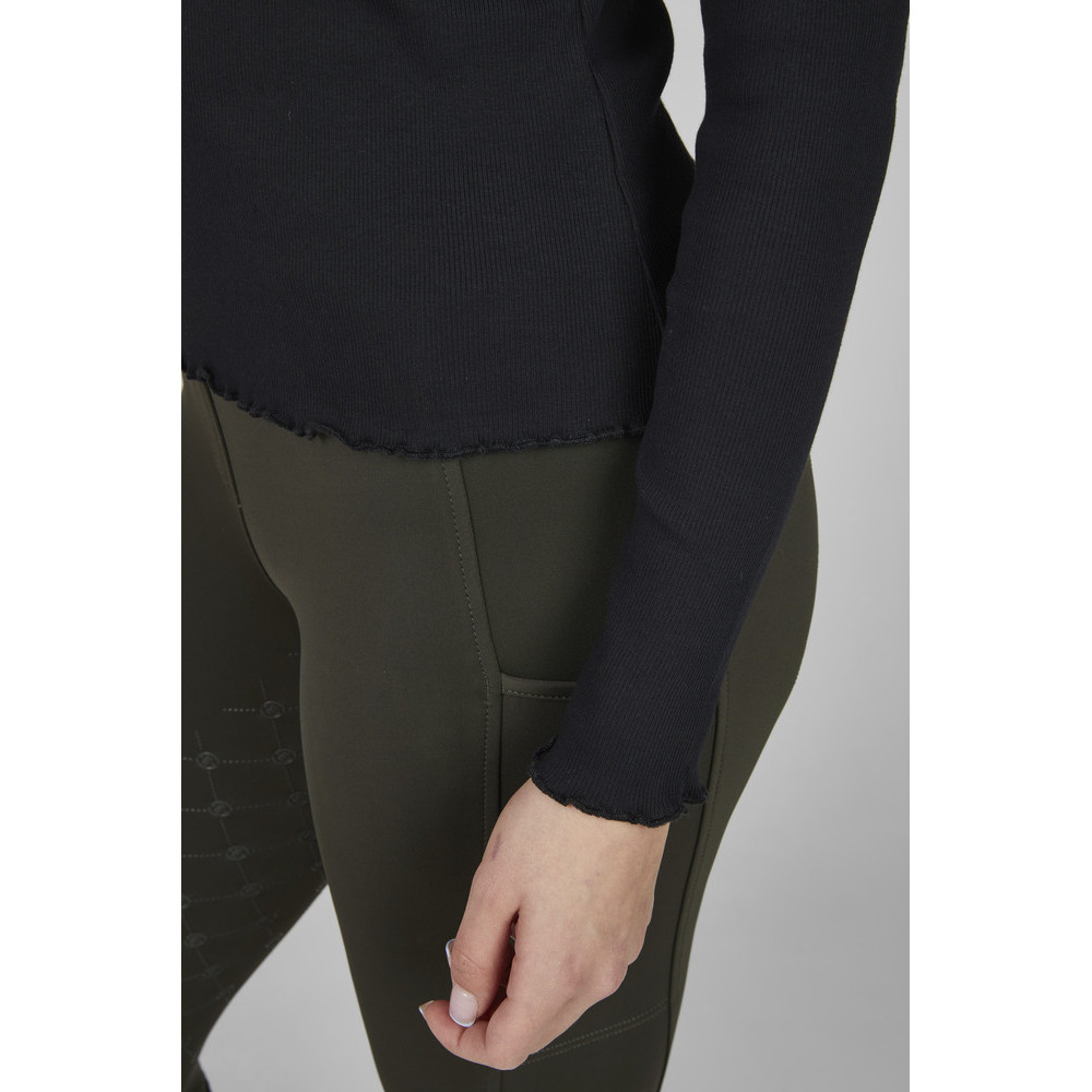 Bluzka Turtleneck Rib Black Dynamic 25 Eskadron