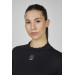 Bluzka Turtleneck Rib Black Dynamic 25 Eskadron