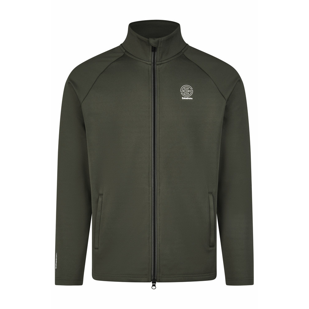 Bluza Męska Zip-Shirt Deep Green Dynamic 25 Eskadron