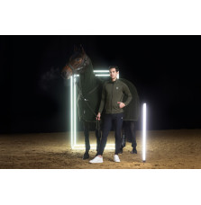 Bluza Męska Zip-Shirt Deep Green Dynamic 25 Eskadron