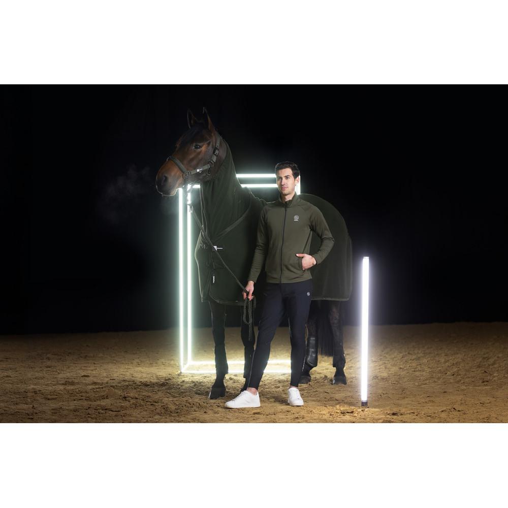 Bluza Męska Zip-Shirt Deep Green Dynamic 25 Eskadron