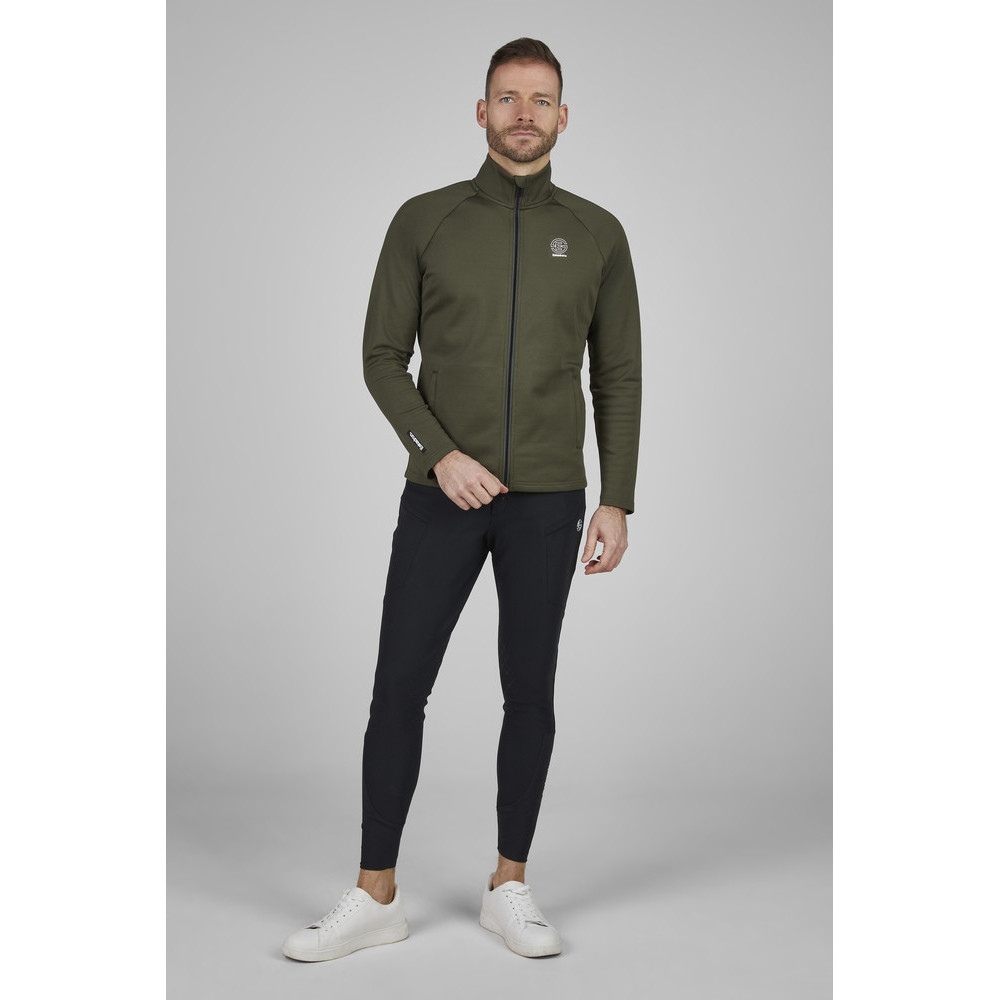 Bluza Męska Zip-Shirt Deep Green Dynamic 25 Eskadron