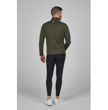 Bluza Męska Zip-Shirt Deep Green Dynamic 25 Eskadron