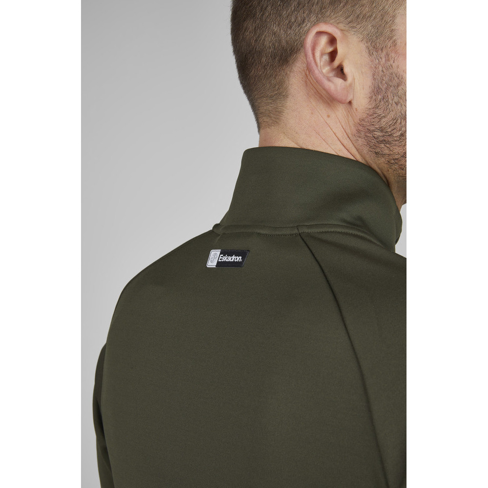 Bluza Męska Zip-Shirt Deep Green Dynamic 25 Eskadron