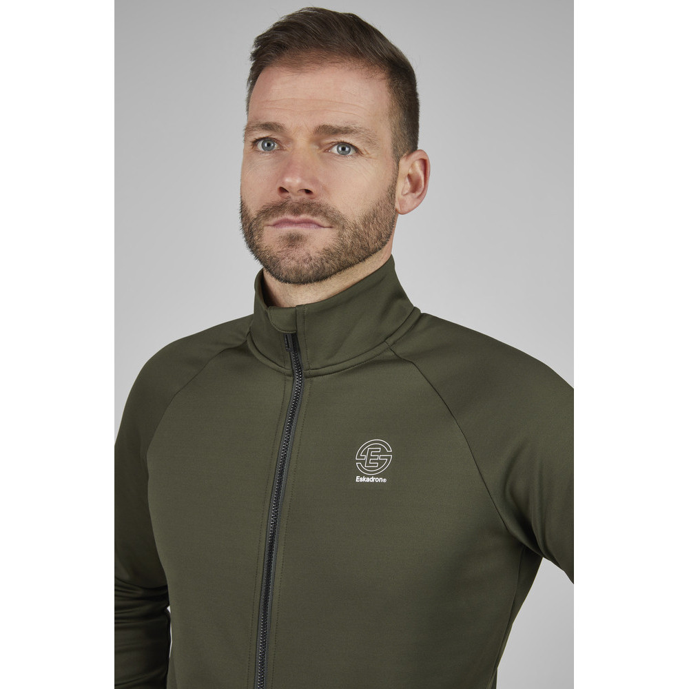 Bluza Męska Zip-Shirt Deep Green Dynamic 25 Eskadron