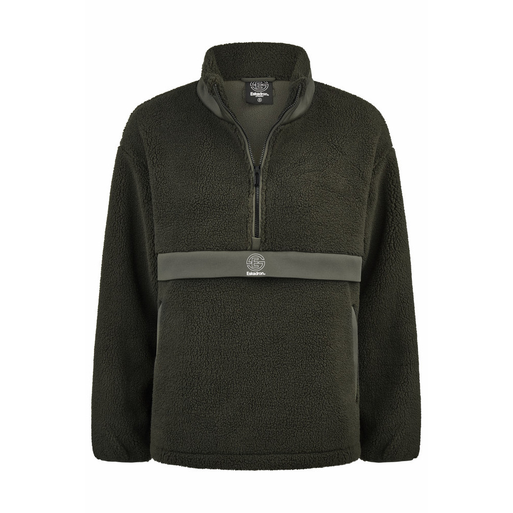 Bluza Sweater Teddy Deep Green Dynamic 25 Eskadron