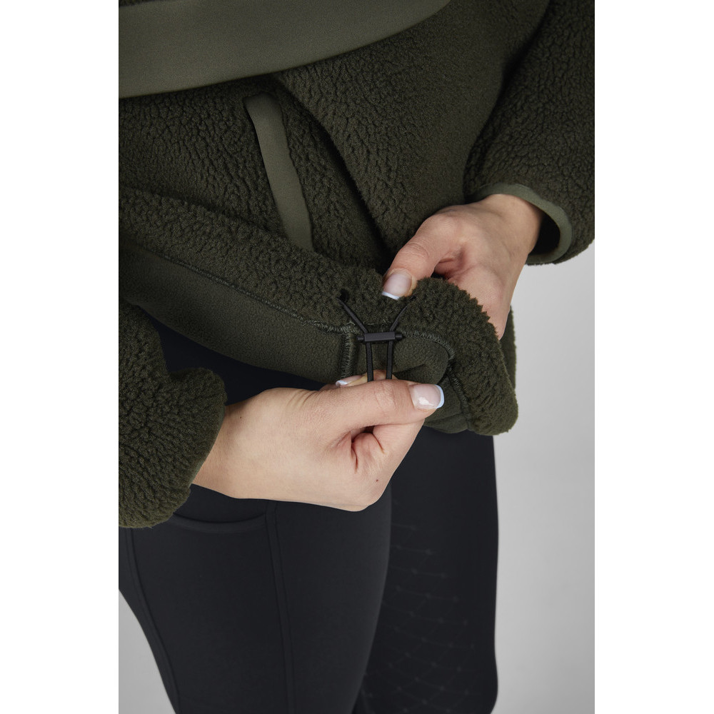 Bluza Sweater Teddy Deep Green Dynamic 25 Eskadron