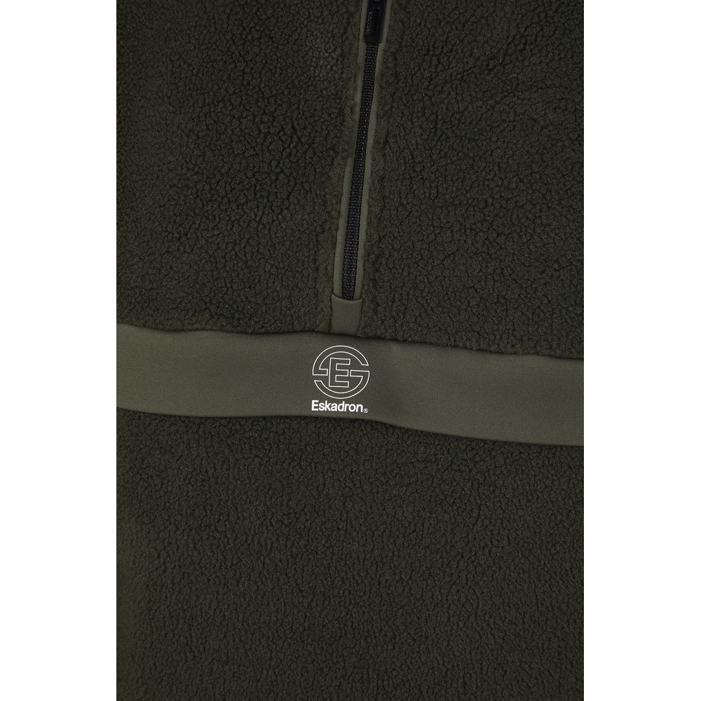 Bluza Sweater Teddy Deep Green Dynamic 25 Eskadron