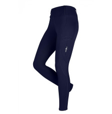 Legginsy Jeździeckie Dea Navy Fair Play
