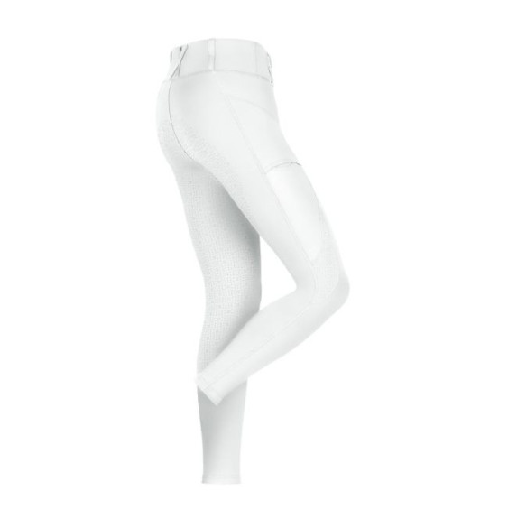 Legginsy Jeździeckie Dea Competiton White Fair Play