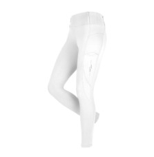Legginsy Jeździeckie Dea Competiton White Fair Play