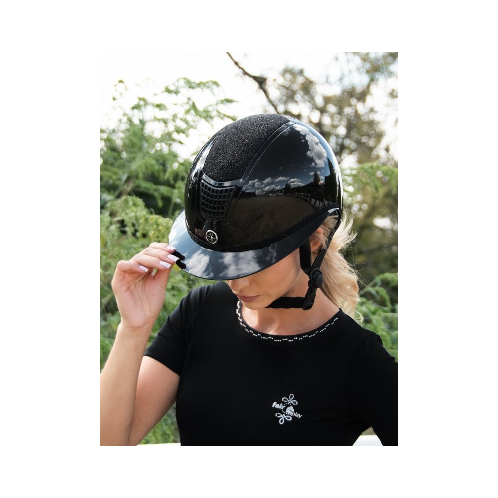 Kask Quantinum W-V Eclipse Shiny Black Fair Play