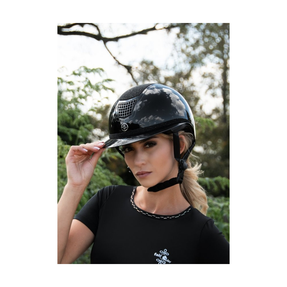 Kask Quantinum W-V Eclipse Shiny Black Fair Play