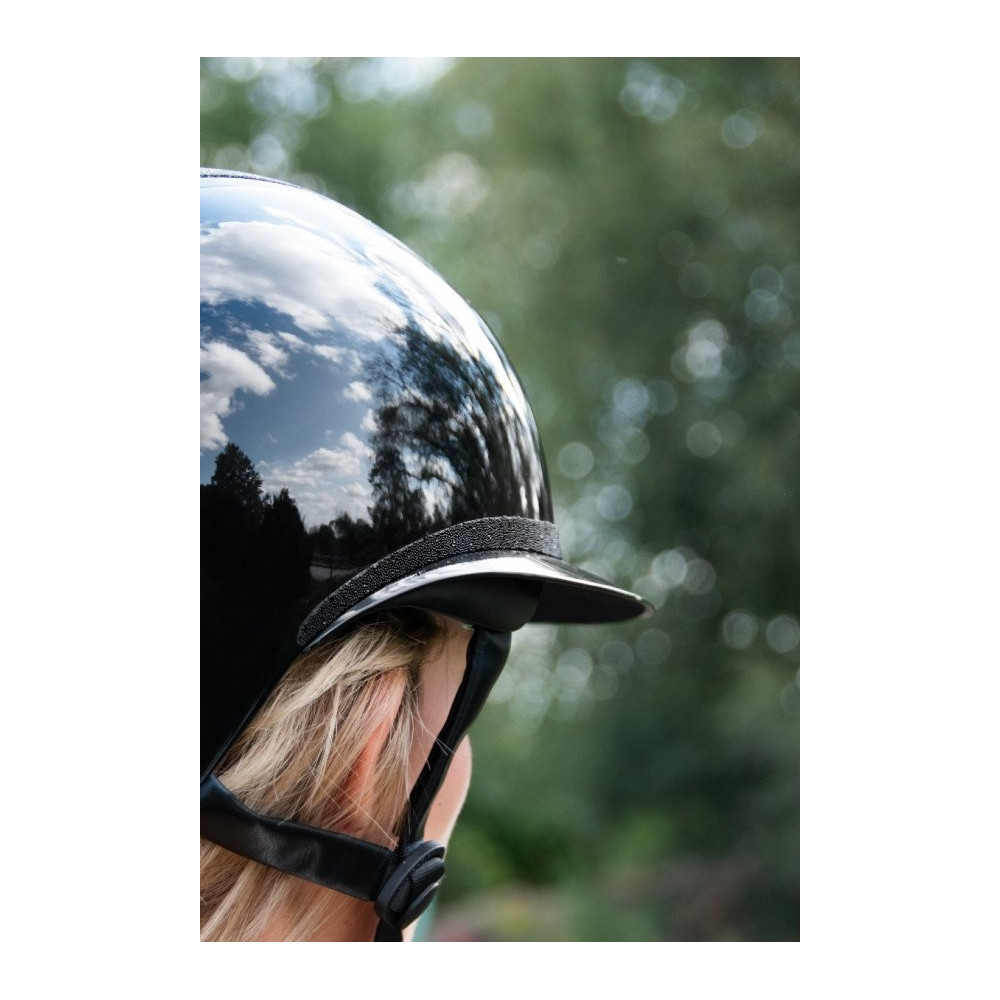 Kask Quantinum W-V Eclipse Shiny Black Fair Play