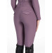 Młodzieżowe Legginsy Jeździeckie Pro Riding (Plum) Maximilian Equestrian
