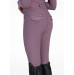 Młodzieżowe Legginsy Jeździeckie Pro Riding (Plum) Maximilian Equestrian