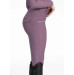 Młodzieżowe Legginsy Jeździeckie Pro Riding (Plum) Maximilian Equestrian