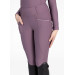 Młodzieżowe Legginsy Jeździeckie Pro Riding (Plum) Maximilian Equestrian