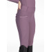 Młodzieżowe Legginsy Jeździeckie Pro Riding (Plum) Maximilian Equestrian