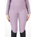 Młodzieżowe Legginsy Jeździeckie Pro Riding (Orchid) Maximilian Equestrian