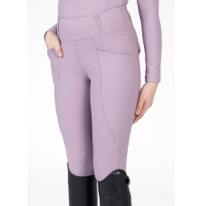 Młodzieżowe Legginsy Jeździeckie Pro Riding (Orchid) Maximilian Equestrian