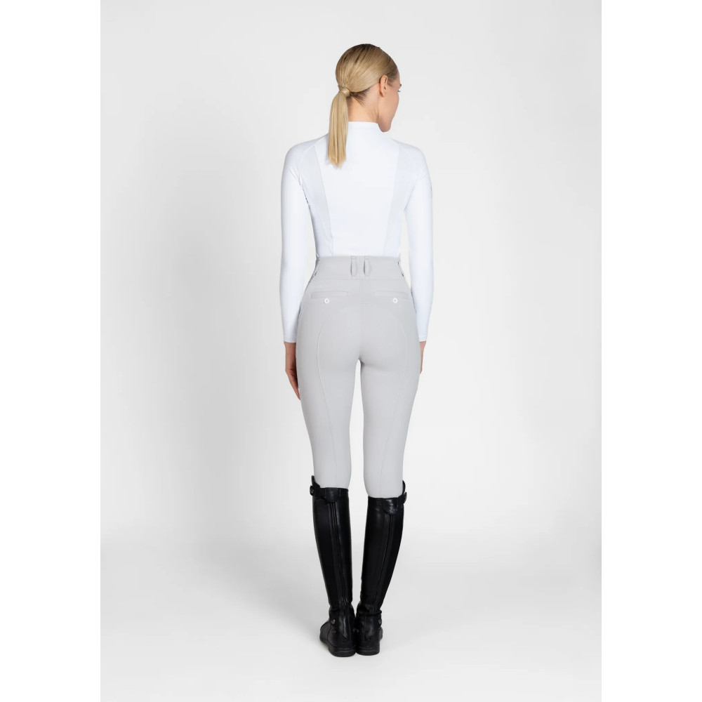 Legginsy Jeździeckie Tech Riding (Glacier) Maximilian Equestrian