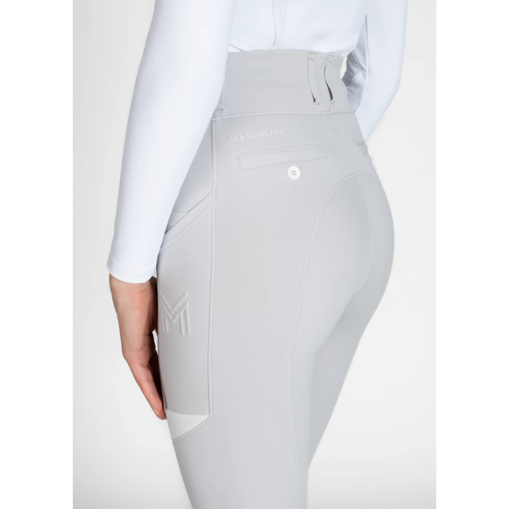 Legginsy Jeździeckie Tech Riding (Glacier) Maximilian Equestrian