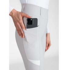 Legginsy Jeździeckie Tech Riding (Glacier) Maximilian Equestrian