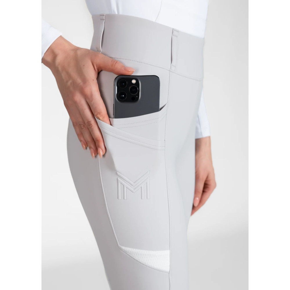 Legginsy Jeździeckie Tech Riding (Glacier) Maximilian Equestrian